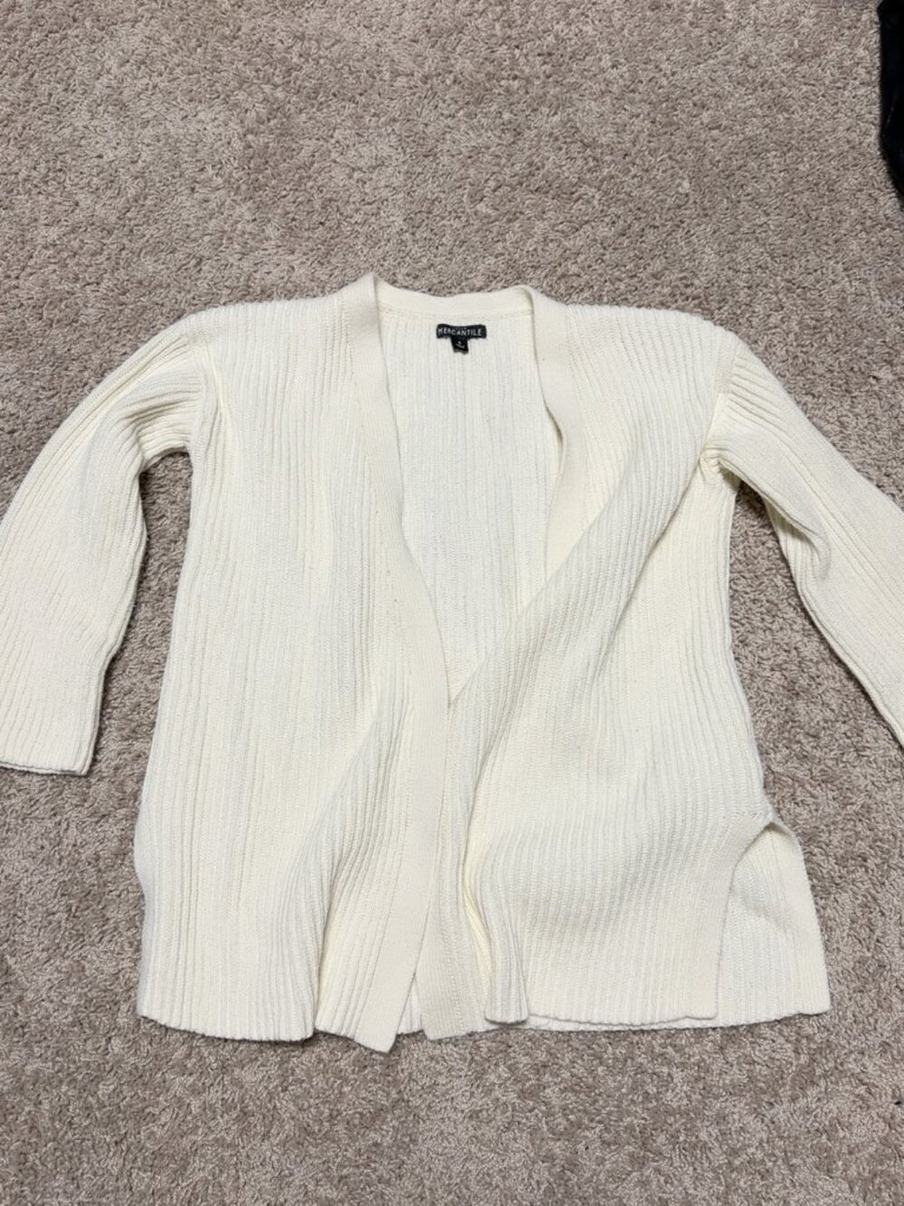 J.Crew Mercantile Ivory Cardigan